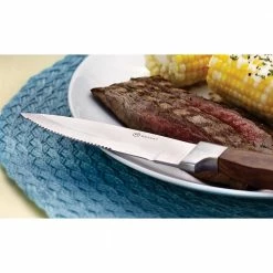 Flash Sale ✨ Jackson Steakhouse 4-Piece Knife Set by Outset ✔️ -Cutlery Sales outset steak knives qj91 1f 1000