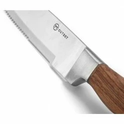 Flash Sale ✨ Jackson Steakhouse 4-Piece Knife Set by Outset ✔️ -Cutlery Sales outset steak knives qj91 4f 1000