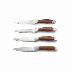 Flash Sale ✨ Jackson Steakhouse 4-Piece Knife Set by Outset ✔️