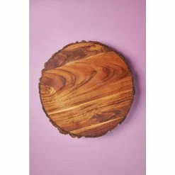 Cheap 👍 Denali Wood Serving Board 12 in. x 12 in.Round by GAURI KOHLI 🛒 -Cutlery Sales polished cutting boards gk61059 4f 1000