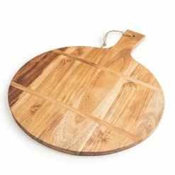 Top 10 ✨ Indus Wood Serving Paddle Board 19 in. x 15.75 in. by GAURI KOHLI 🤩 -Cutlery Sales polished cutting boards gk61064 44 1000