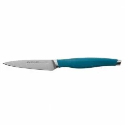 Brand new ✨ Cutlery Japanese Stainless Steel Chef Knife Set, Teal, 3-Piece by Rachael Ray 😉 -Cutlery Sales rachael ray knife sets 47756 44 1000