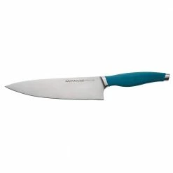 Brand new ✨ Cutlery Japanese Stainless Steel Chef Knife Set, Teal, 3-Piece by Rachael Ray 😉 -Cutlery Sales rachael ray knife sets 47756 4f 1000