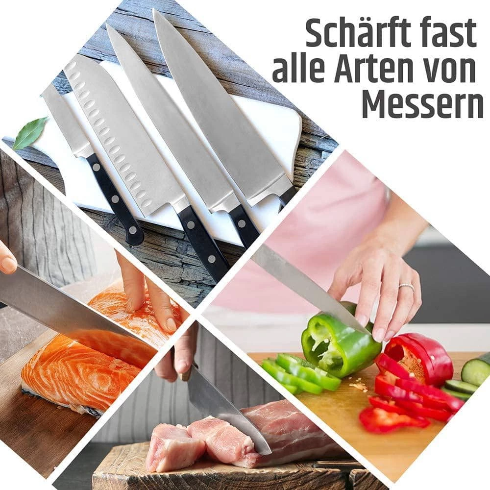 Cheapest ๐ฅฐ Solido Angle Guide 2-Double-Sided 400/1000 and 3000/8000 Grit Whetstones Knife Sharpening Stone Kit with Leather Strop by Razorri โ 6 Cheapest ๐ฅฐ Solido Angle Guide 2-Double-Sided 400/1000 and 3000/8000 Grit Whetstones Knife Sharpening Stone Kit with Leather Strop by Razorri โ - Image 5