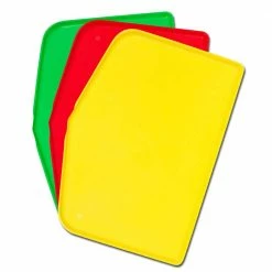 Top 10 🎁 Chop Keeper 3-Piece Plastic Dishwasher Safe Cutting Board Set by Argee ⭐