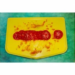 Top 10 🎁 Chop Keeper 3-Piece Plastic Dishwasher Safe Cutting Board Set by Argee ⭐ -Cutlery Sales red yellow green argee cutting boards rg909 3 76 1000