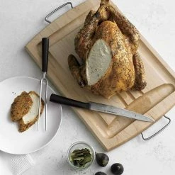 Coupon 👏 2-Piece Stainless Steel Cutlery Carbon6 Carving Set with White Gift Box by SCHMIDT BROS. 👍 -Cutlery Sales schmidt bros knife sets sbcc62pcs1 4f 1000