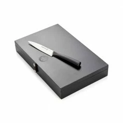 Outlet ⭐ 6-Piece Stainless Steel Cutlery Carbon6 Steak Knife Set in Wood Gift Box by SCHMIDT BROS. ❤️ -Cutlery Sales schmidt bros knife sets sbcc66pstk1 4f 1000