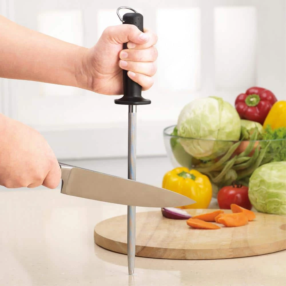 Best Sale ๐ฏ 10 in. Sharpening Steel by Sharpal ๐ 4 Best Sale ๐ฏ 10 in. Sharpening Steel by Sharpal ๐ - Image 2