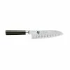 Best Pirce 👍 Classic 7 in. Hollow Ground Santoku Knife by Shun ✔️ -Cutlery Sales shun santoku knives dm0718 64 1000