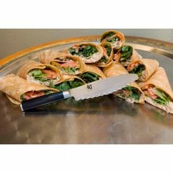 Cheap 🌟 Classic 6 in. Ultimate Utility Knife by Shun 🧨 -Cutlery Sales shun specialty knives dm0741 1f 1000