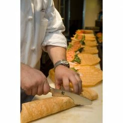 Cheap 🌟 Classic 6 in. Ultimate Utility Knife by Shun 🧨 -Cutlery Sales shun specialty knives dm0741 44 1000