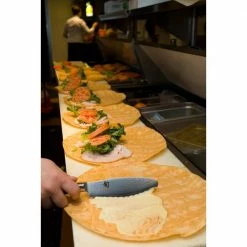 Cheap 🌟 Classic 6 in. Ultimate Utility Knife by Shun 🧨 -Cutlery Sales shun specialty knives dm0741 fa 1000