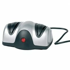 Coupon โ๏ธ 2-Stage Variable-Grit Synthetic Electric Knife Sharpener by homeitusa โค๏ธ