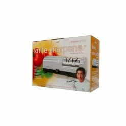 Best Sale โ๏ธ Multi-Stage Home Knife Sharpener (Premium Version) by Master Grade ๐ 7 Best Sale โ๏ธ Multi-Stage Home Knife Sharpener (Premium Version) by Master Grade ๐ -Cutlery Sales silver master grade electric knife sharpeners mg 600 4f 1000