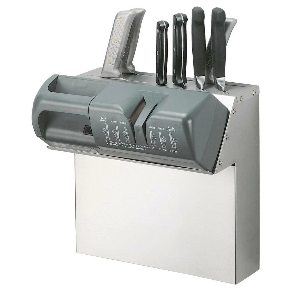 Best Sale ✔️ 8-Knife Stainless Steel Mounting Bracket and Knives Rack for MG-5000, MG-4500 and MG-1000 by Master Grade 🤩 3 Best Sale ✔️ 8-Knife Stainless Steel Mounting Bracket and Knives Rack for MG-5000, MG-4500 and MG-1000 by Master Grade 🤩 - Image 2