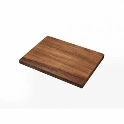 Best Sale 🥰 12.6 in. x 17.1 in. Rectangular South African Walnut Wood Cutting Board by IPT Sink Company 🔔 -Cutlery Sales south african walnut ipt sink company cutting boards iptcbd308 4f 1000