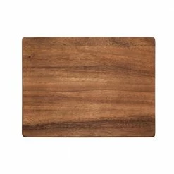 Best Sale ๐ฅฐ 12.6 in. x 17.1 in. Rectangular South African Walnut Wood Cutting Board by IPT Sink Company ๐