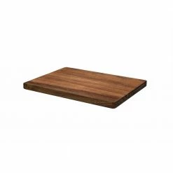 Best Sale 🥰 12.6 in. x 17.1 in. Rectangular South African Walnut Wood Cutting Board by IPT Sink Company 🔔 -Cutlery Sales south african walnut ipt sink company cutting boards iptcbd308 c3 1000