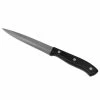 Flash Sale ❤️ 5 in. Stainless Steel in Black with Contoured Bakelite Handle Utility Knife by Unbranded 💯 -Cutlery Sales specialty knives hdc65539 64 1000
