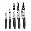 Flash Sale 👏 MLB Chicago White Sox 5-Piece Kitchen Knives by sportsvault ❤️ -Cutlery Sales sportsvault knife sets kkmlb06 64 1000