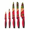 Best deal 😀 NHL Chicago Blackhawks 5-Piece Kitchen Knives by sportsvault 🧨
