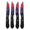 Outlet 👏 MLB Boston Red Sox Steak Knives (4-Pack) by sportsvault 💯