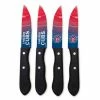 Best reviews of 🤩 MLB Chicago Cubs Steak Knives (4-Pack) by sportsvault 🎉 -Cutlery Sales sportsvault steak knives skmlb05 64 1000