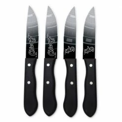 Flash Sale 🔔 MLB Chicago White Sox Steak Knives (4-Pack) by sportsvault 🧨