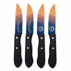Flash Sale ✔️ MLB New York Mets Steak Knives (4-Pack) by sportsvault ✔️