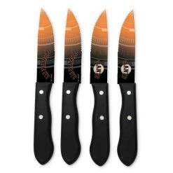Buy 😉 MLB San Francisco Giants Steak Knives (4-Pack) by sportsvault 😍
