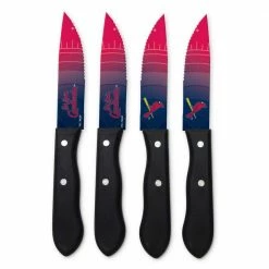 Best reviews of 😉 MLB St. Louis Cardinals Steak Knives (4-Pack) by sportsvault ✨