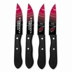 Buy ✔️ NFL Arizona Cardinals Steak Knives (4-Pack) by sportsvault 🎁