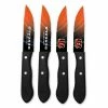 Best deal 🎉 NFL Cincinnati Bengals Steak Knives (4-Pack) by sportsvault 😉 -Cutlery Sales sportsvault steak knives sknfl07 64 1000