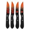 Promo 🌟 NFL Cleveland Browns Steak Knives (4-Pack) by sportsvault 🌟 -Cutlery Sales sportsvault steak knives sknfl08 64 1000