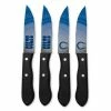 Best deal 👍 NFL Indianapolis Colts Steak Knives (4-Pack) by sportsvault 🎁 2 Best deal 👍 NFL Indianapolis Colts Steak Knives (4-Pack) by sportsvault 🎁 -Cutlery Sales sportsvault steak knives sknfl14 64 1000