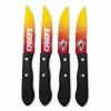 Best Sale ✔️ NFL Kansas City Chiefs Steak Knives (4-Pack) by sportsvault 👍