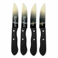 Best reviews of 👍 NFL New Orleans Saints Steak Knives (4-Pack) by sportsvault 😉