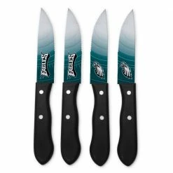 Wholesale โจ NFL Philadelphia Eagles Steak Knives (4-Pack) by sportsvault ๐