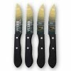 Best Pirce 🔥 NHL Vegas Golden Knights Steak Knives (4-Pack) by sportsvault 🤩 1 Best Pirce 🔥 NHL Vegas Golden Knights Steak Knives (4-Pack) by sportsvault 🤩 -Cutlery Sales sportsvault steak knives sknhl64 64 1000