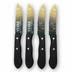 Best Pirce 🔥 NHL Vegas Golden Knights Steak Knives (4-Pack) by sportsvault 🤩