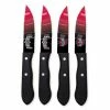 Best Sale 🤩 NCAA Ohio State Buckeyes Steak Knives (4-Pack) by sportsvault 🎁 -Cutlery Sales sportsvault steak knives skosu01 64 1000