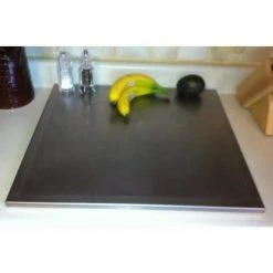 Buy 😀 18 in. x 24 in. Stainless Steel Food Prep Board by Frigo Design 🔥 8 Buy 😀 18 in. x 24 in. Stainless Steel Food Prep Board by Frigo Design 🔥 -Cutlery Sales stainless steel frigo design cutting boards foodprep24 4f 1000