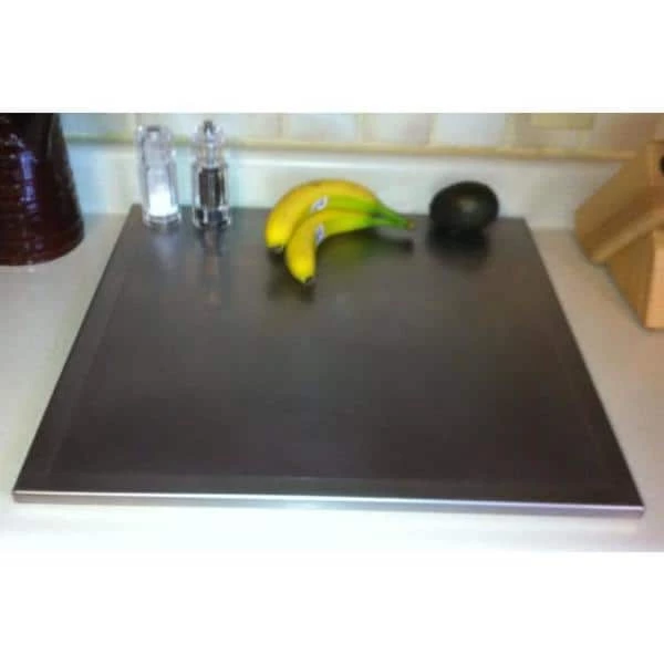 Buy 😀 18 in. x 24 in. Stainless Steel Food Prep Board by Frigo Design 🔥 5 Buy 😀 18 in. x 24 in. Stainless Steel Food Prep Board by Frigo Design 🔥 - Image 3