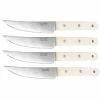 New ๐ Everyday 4.5 in. Stainless Steel Full Tang Steak Knife Set in White (Set of 4) by MARTHA STEWART ๐ 2 New ๐ Everyday 4.5 in. Stainless Steel Full Tang Steak Knife Set in White (Set of 4) by MARTHA STEWART ๐ -Cutlery Sales steak knives 985117234m 64 1000
