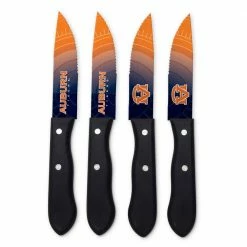 Budget ✔️ Auburn 4-Piece Tigers Steak Knives by Unbranded 👍