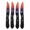 Best Sale ❤️ Houston 4-Piece Astros Steak Knives by Unbranded 😉 -Cutlery Sales steak knives skmlb11 64 1000