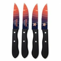 Best Sale ❤️ Houston 4-Piece Astros Steak Knives by Unbranded 😉