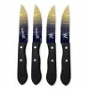 Budget 🌟 Milwaukee 4-Piece Brewers Steak Knives by Unbranded 👍 -Cutlery Sales steak knives skmlb16 64 1000