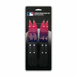 Flash Sale 🧨 Minnesota 4-Piece Twins Steak Knives by Unbranded 😉 -Cutlery Sales steak knives skmlb17 4f 1000